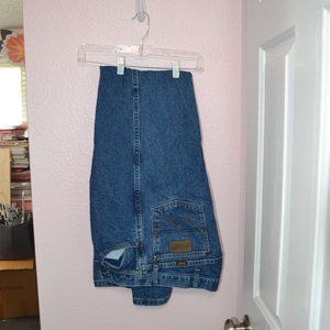 Men's Wrangler Blue Jeans
